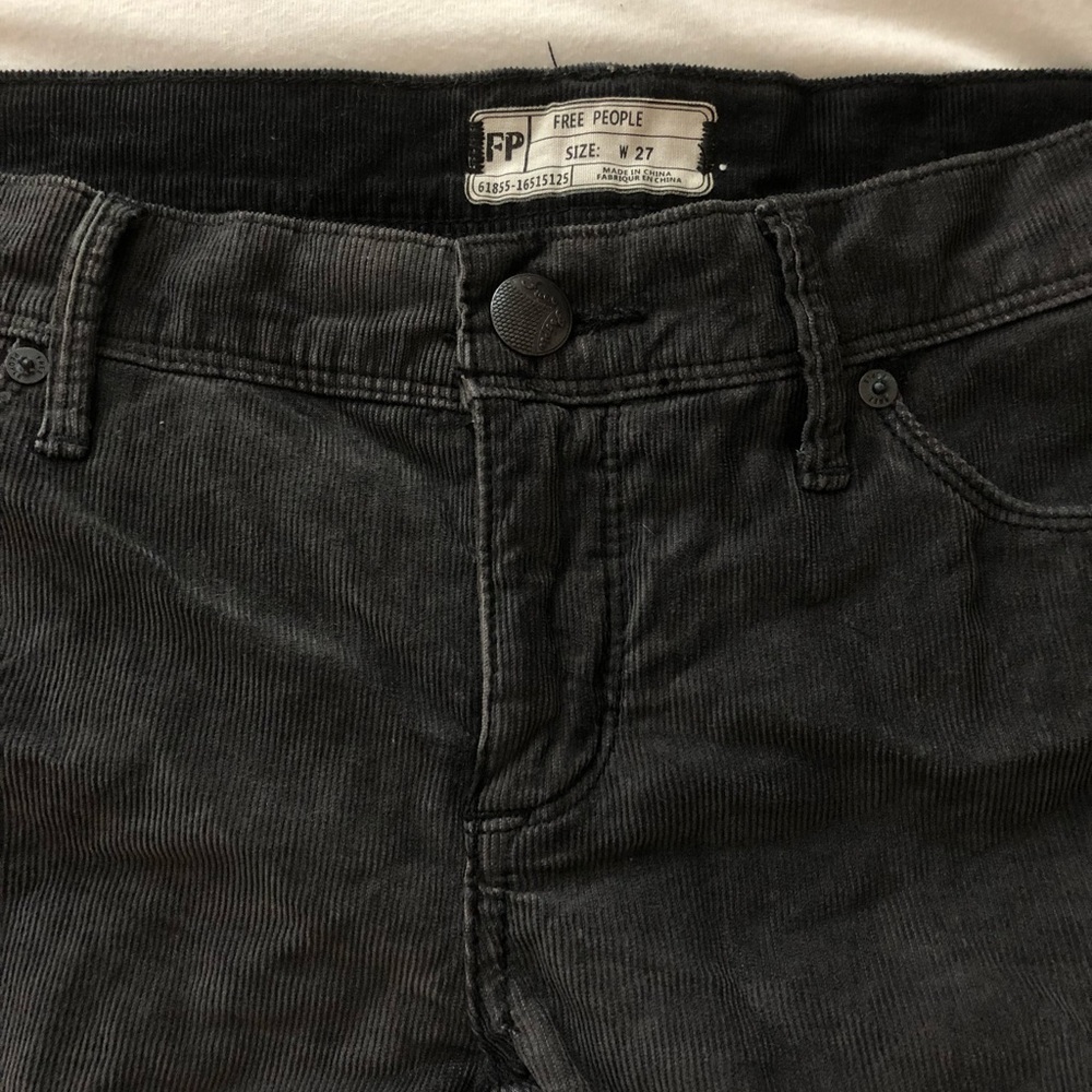 Free People Roller Cropped Corduroy Pants